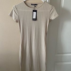 Nasty Gal Sand Dress